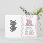 Cute in meditatie - Kies achtergrondkleur Kaart (Staand voorkant)