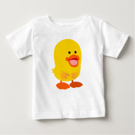 Cute Innocent Cartoon Ducking Baby T-Shirt