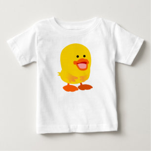 Cute Innocent Cartoon Ducking Baby T-Shirt