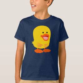 Cute Innocent Cartoon Ducking Children T-Shirt