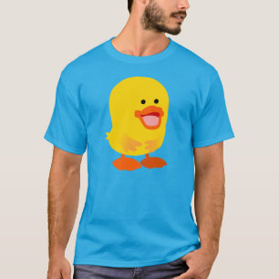 Cute Innocent Cartoon Ducking T-Shirt