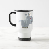 Cute Inscrobable Cartoon Unicorn Commuter Mok (Links)