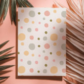 Cute Insects BUGTASTIC Waterccolor Kids' Birthday Kaart