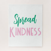 Cute Inspirational Spread Kindness Puzzles  Legpuzzel (Verticaal)