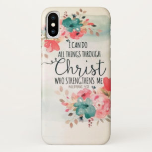 Cute Inspirerend Quote iPhone X Hoesje