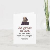 Cute Inspirerend Shakespeare Literary Afstuderen