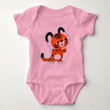 Cute Interested Cartoon Tiger Baby Clothing