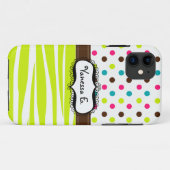 Cute iPhone5 Hoesjes door jong  en Wild (Achterkant (horizontaal))