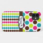 Cute iPhone5 Hoesjes van de Frisky Kitten (Achterkant (horizontaal))
