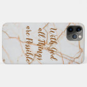 Cute iPhone 11 hoesje met Aanmoedigend Citaat (Achterkant (horizontaal))