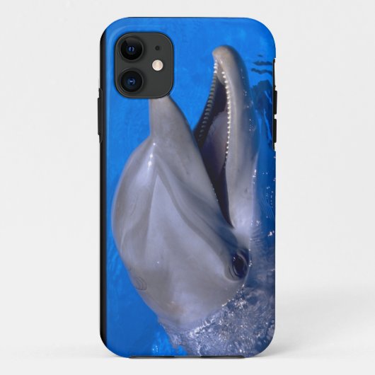 Cute iPhone 5 Hoesjes prachtige Dolphin (Achterkant)