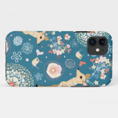 Cute iphone 5 hoesjes, vogel, herten Case-Mate iPhone case (Achterkant (horizontaal))