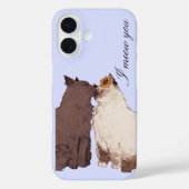Cute iPhone case (Achterkant)