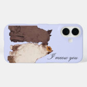 Cute iPhone case (Achterkant (horizontaal))