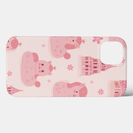 Cute iPhone case (Achterkant (horizontaal))