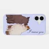 Cute iPhone case 16 Hoesje (Achterkant horizontaal)