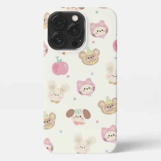 Cute iPhone Hoesje (Achterkant)