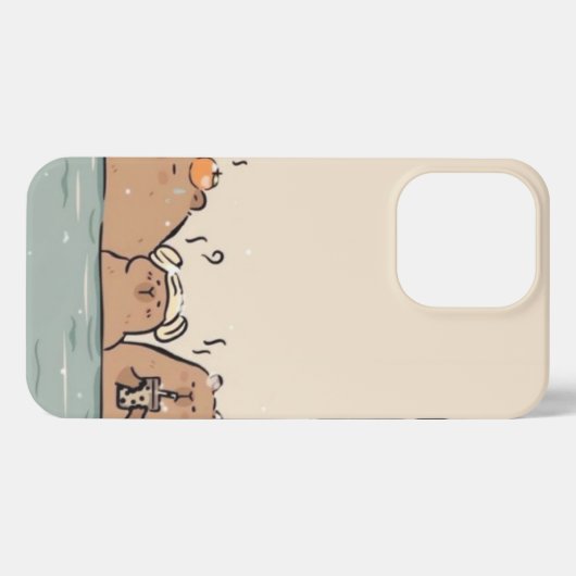Cute iPhone Hoesje (Achterkant horizontaal)