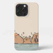 Cute iPhone Hoesje (Achterkant)