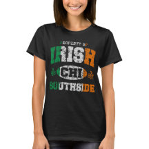 Cute  Irish Chicago South Side Pride