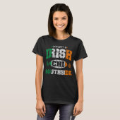 Cute Irish Chicago South Side Pride T-shirt (Voorkant volledig)
