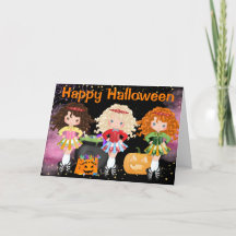 Cute Irish Dancers Dance Celebration Halloween