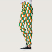 Cute Irish flag Patricks Day party Leggings (Links)