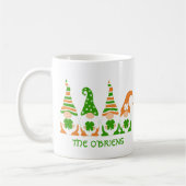 Cute Irish Gnomes Coffee Mok (Links)