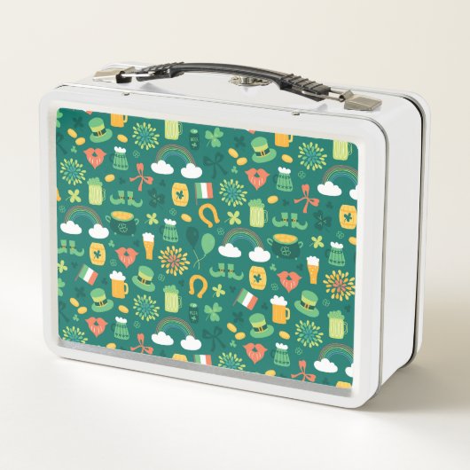 Cute Irish Icon Pattern (Achterkant)