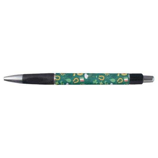 Cute Irish Icon Pattern Pen (Voorkant)