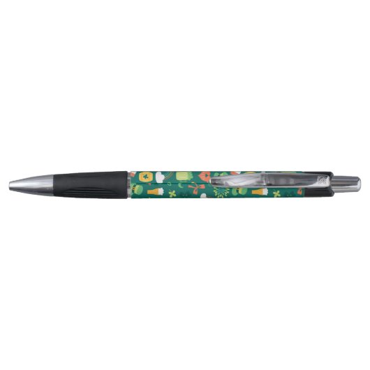 Cute Irish Icon Pattern Pen (Achterkant)
