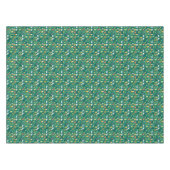 Cute Irish Icon Pattern Tafelkleed (Voorkant (Horizontaal))