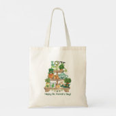 Cute Irish Knickknack stand Happy St Patrick's Day Tote Bag (Achterkant)