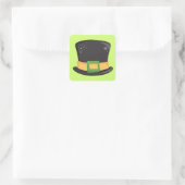 Cute Irish Pet Vierkante Sticker (Tas)