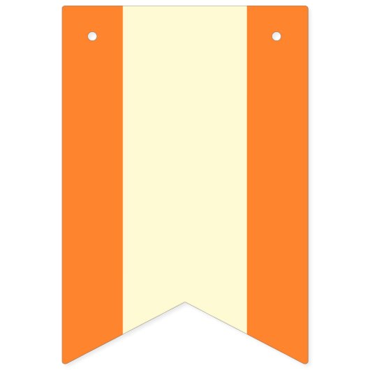 Cute Irish Saint Patrick Day festival green sinaas Vlaggetjes (Tweede vlag)