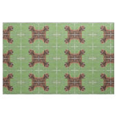 Cute Irish Setter Stof (Fat Quarter)