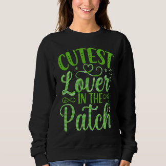 Cute  Irish Shamrock Lucky St Patricks Day Trui