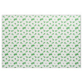 Cute Irish Shamrock Pattern Stof (Yard (91,4 cm))