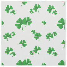 Cute Irish Shamrock Pattern
