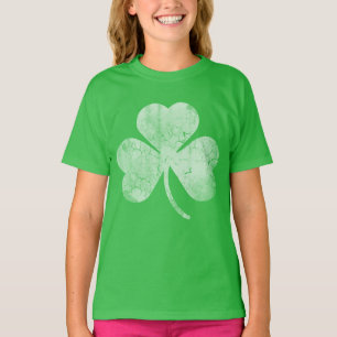 Cute Irish Shamrock St Patrick's Day T-shirt