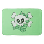 Cute Irish Skull Badmat (Voorkant)