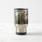 Cute Irish Wolfhound Reisbeker (Center)