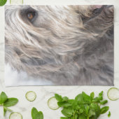Cute Irish Wolfhound Theedoek (Gevouwen)