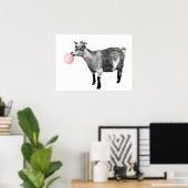 Cute is al vertaald, maar het lijkt eerder een Eng Poster (Thuiskantoor)