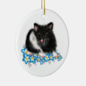 Cute is niet een Franse tekst, maar ik zal aanneme Keramisch Ornament (Rechts)