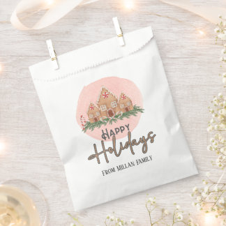 Cute is vertaald naar 'schattig', 'Gingerbread hou Bedankzakje