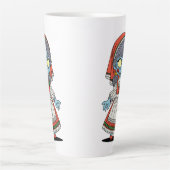 Cute Italian Zombie Latte Mok (Voorkant)