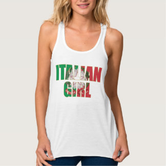 Cute Italy Girl Tanktop