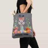 Cute it's an Ostrich Ding Tote Bag (Dichtbij)