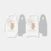 Cute Ivory Barly Wait Beer Balloon Baby shower Bedankdoosjes (Uitgevouwen)